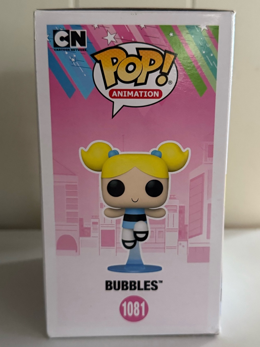 Funko POP! Bubbles Vinyl Figure - Blue & Yellow - Picture 3 of 6